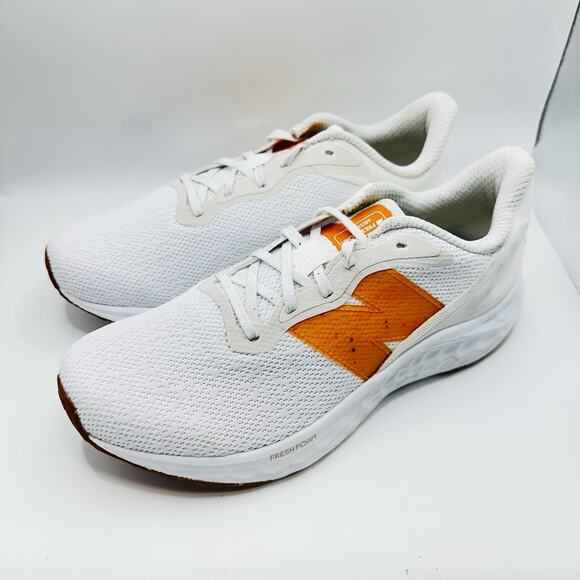 New Balance Fresh Foam Arishi V4 White Orange Running Shoe Women’s US 6.5 / 5M - Picture 3 of 7